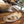 Load image into Gallery viewer, 422 - Wood Leaf Shaped Tray Decorative Serving Platter Plate Dish Key Bowl Entryway