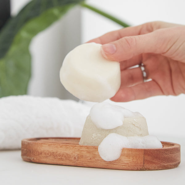 Conditioner bar for all hair types