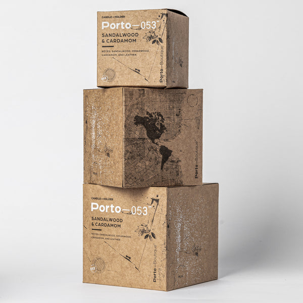 Soy Wax Scented Candle - White Glass holder with lid