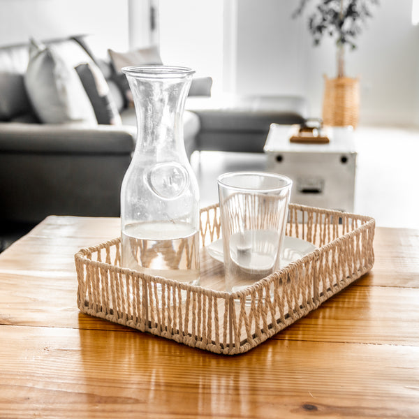 415 - Wooden Rope Tray
