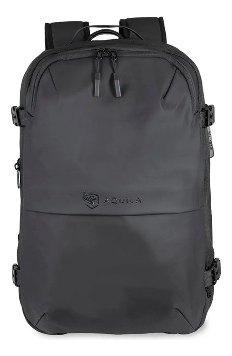 60L Vacuum Compression Travel Backpack with Electric Air Pum
