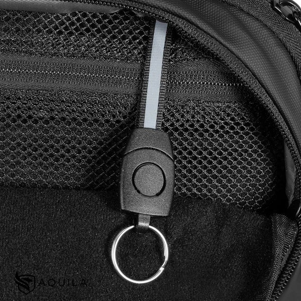60L Vacuum Compression Travel Backpack with Electric Air Pum