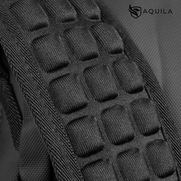 60L Vacuum Compression Travel Backpack with Electric Air Pum