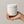 Load image into Gallery viewer, Soy Wax Scented Candle - White Glass holder with lid
