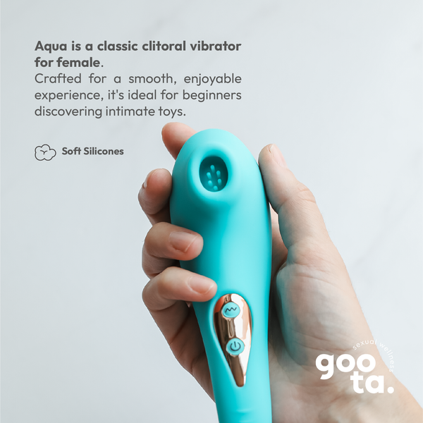 Aqua – Waterproof Silicone Wellness Massager