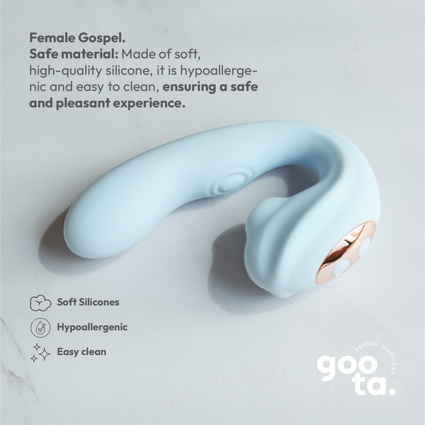 Cristal – Elegant Translucent Silicone Massager