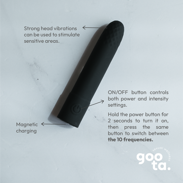 Carol – Soft Silicone Compact Massager