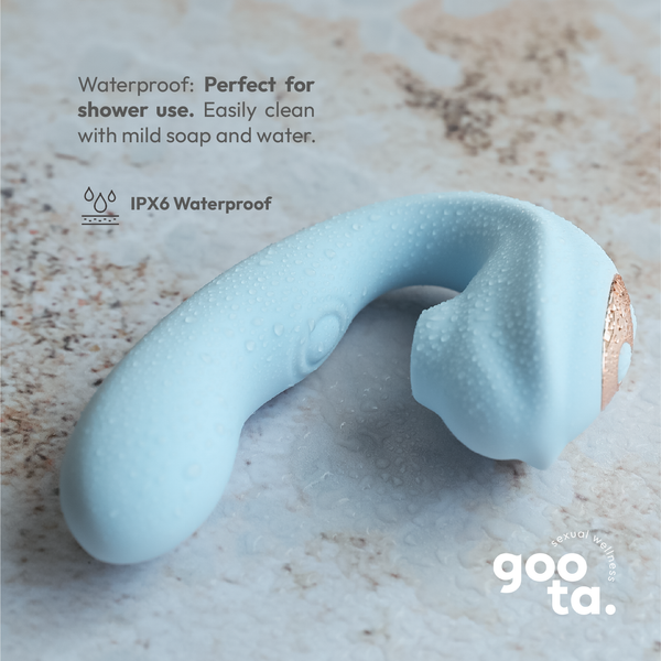 Cristal – Elegant Translucent Silicone Massager