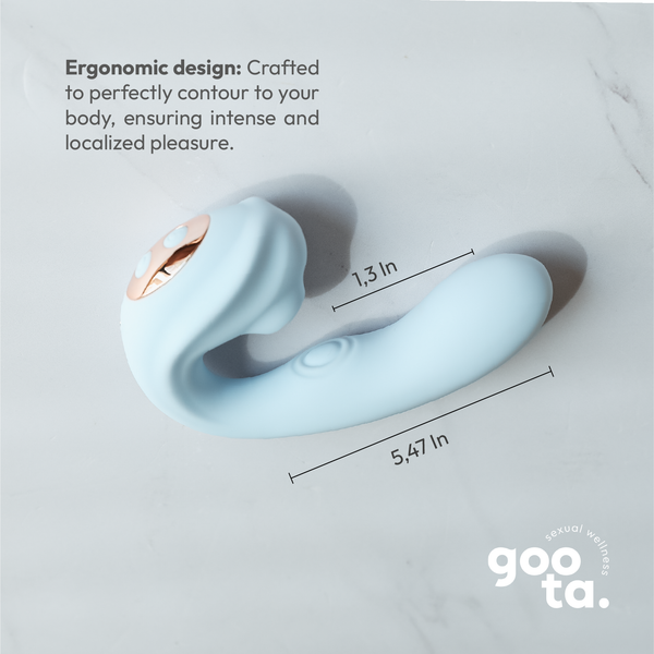 Cristal – Elegant Translucent Silicone Massager