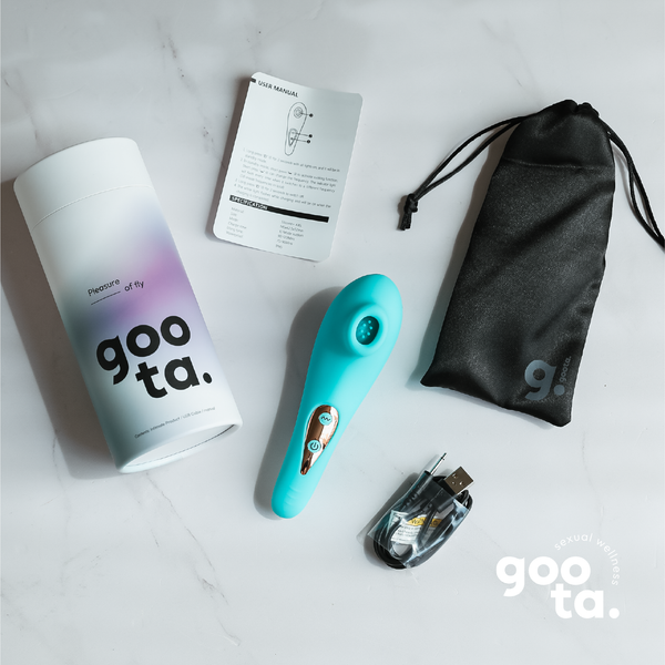 Aqua – Waterproof Silicone Wellness Massager