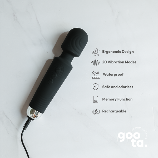 Love – Minimal Silicone Massager for Everyday Use