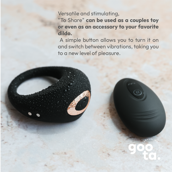 To Share – Ergonomic Silicone Massager for Two