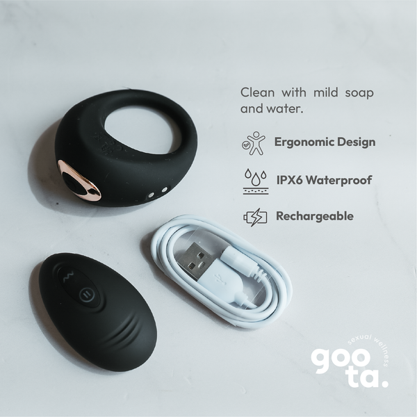 To Share – Ergonomic Silicone Massager for Two