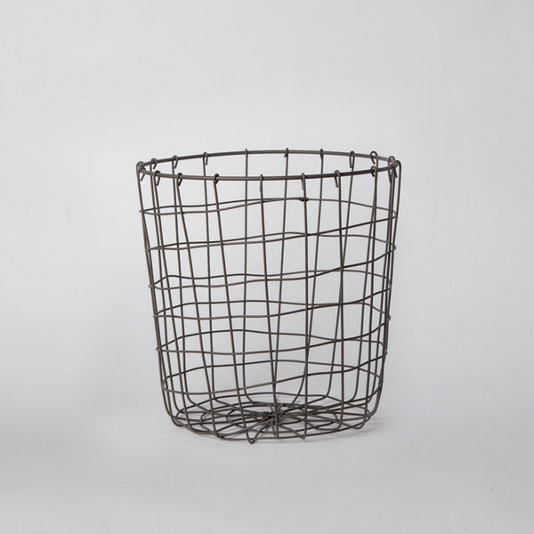 308 - Round Iron Basket