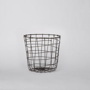 308 - Round Iron Basket
