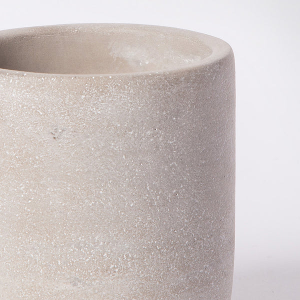 610 - Cement Candle Holder