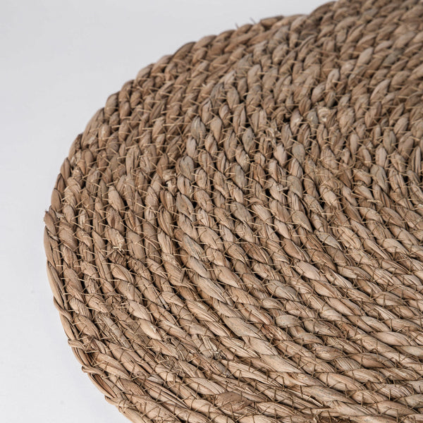 814 - Round Rattan Placemat